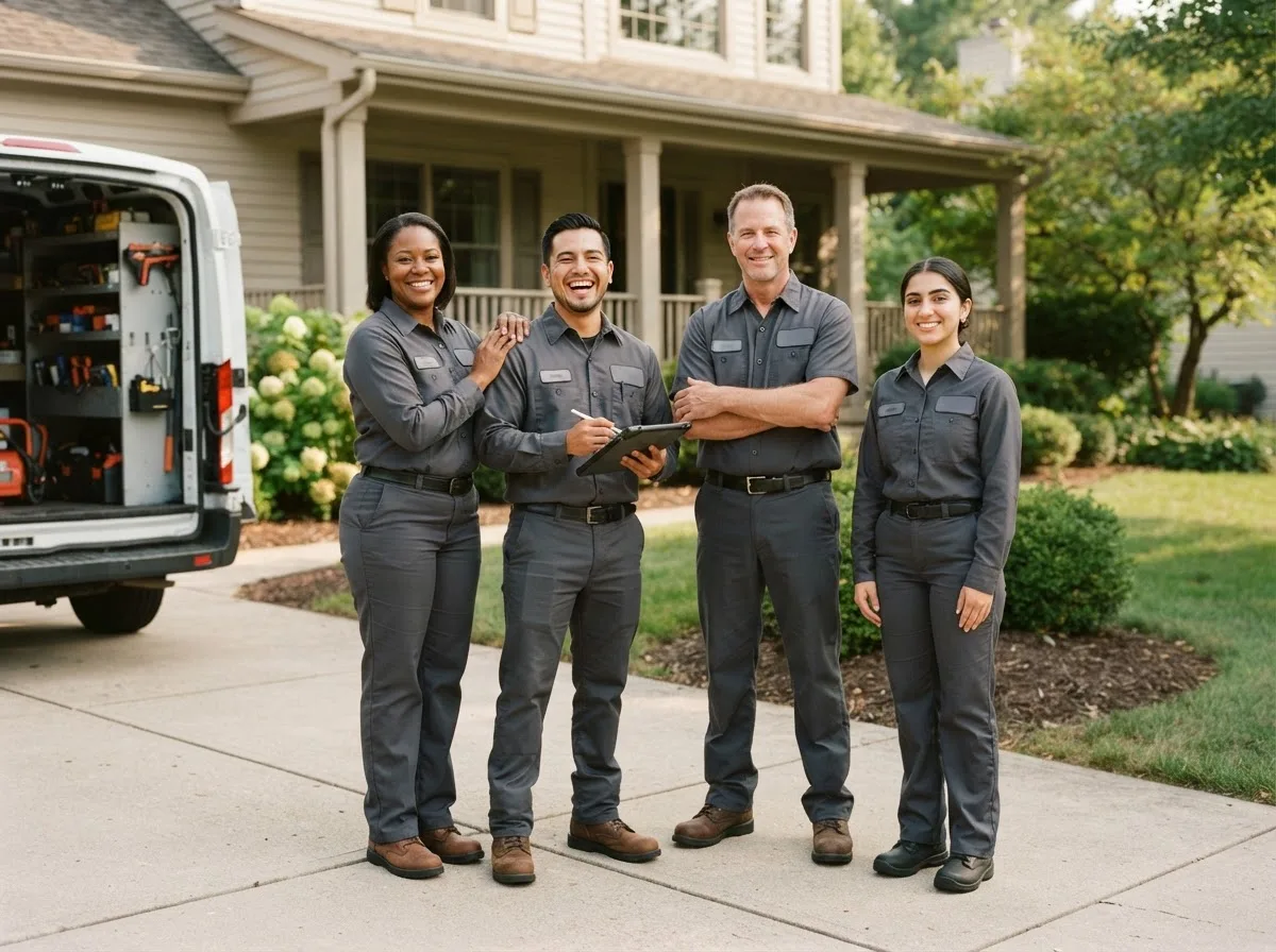 Licensed pest control technician near New Haven, IL